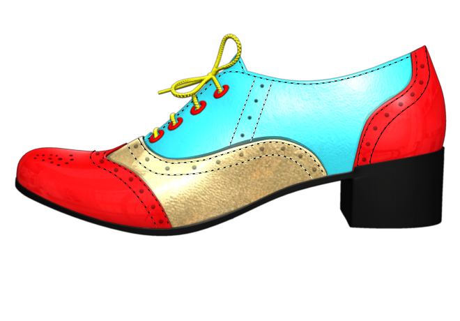 Morgan - Oxford Pumps