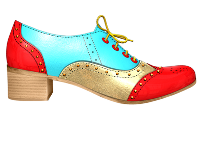 Morgan - Oxford Pumps