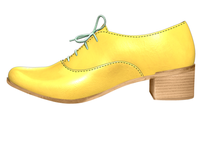 Morgan - Oxford Pumps