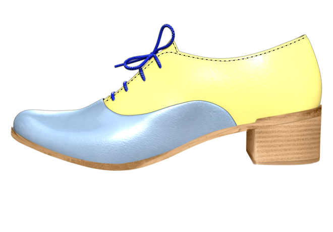 Morgan - Oxford Pumps