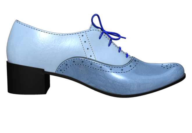 Morgan - Oxford Pumps