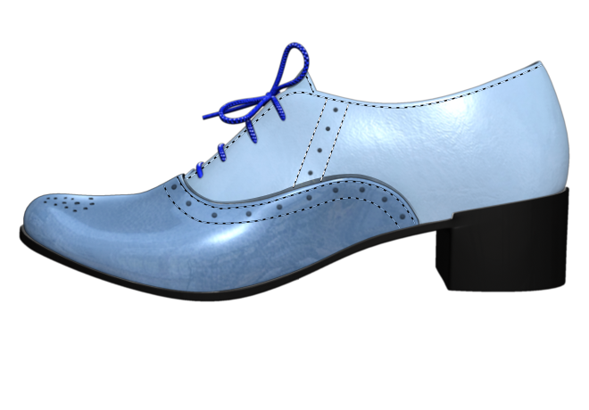 Morgan - Oxford Pumps
