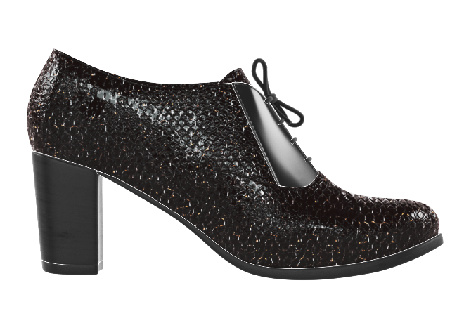 Aldgate - Block Heel