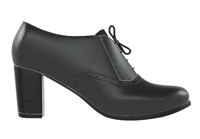 Aldgate - Block Heel