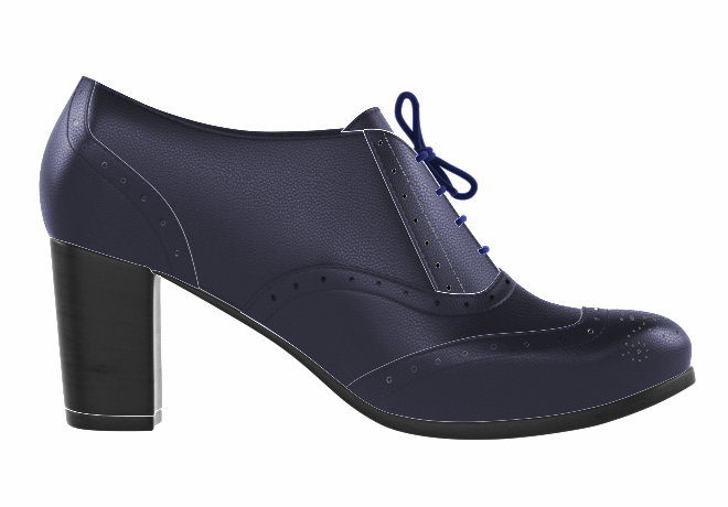 Aldgate - Block Heel