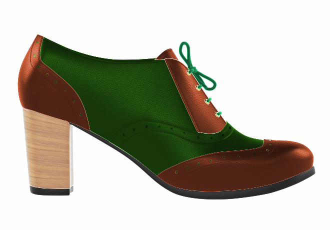 Aldgate - Block Heel