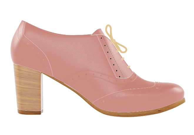 Aldgate - Block Heel