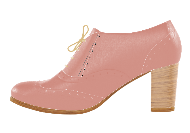 Aldgate - Block Heel