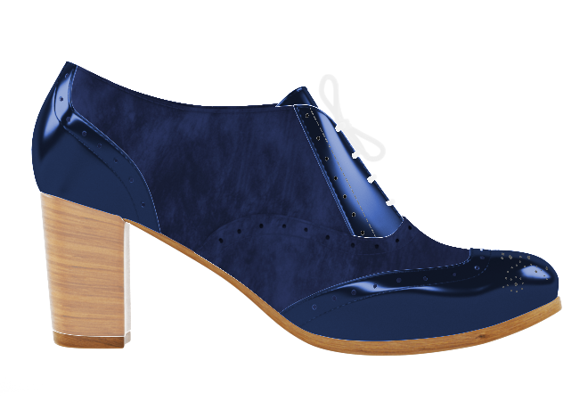 Aldgate - Block Heel