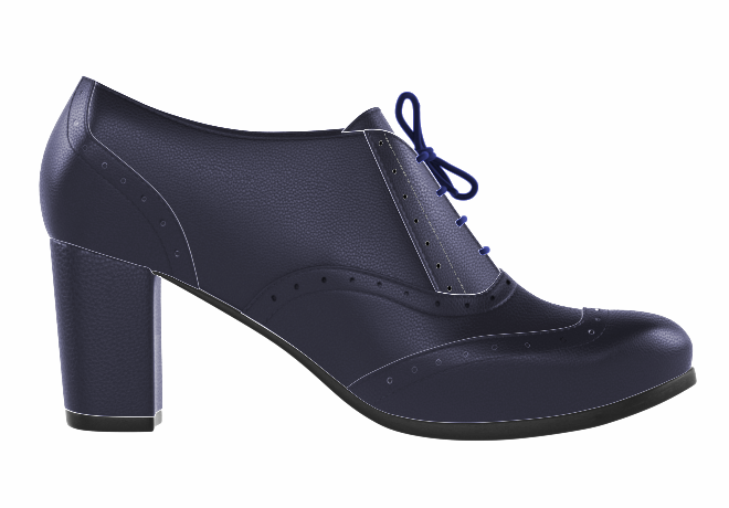 Aldgate - Block Heel