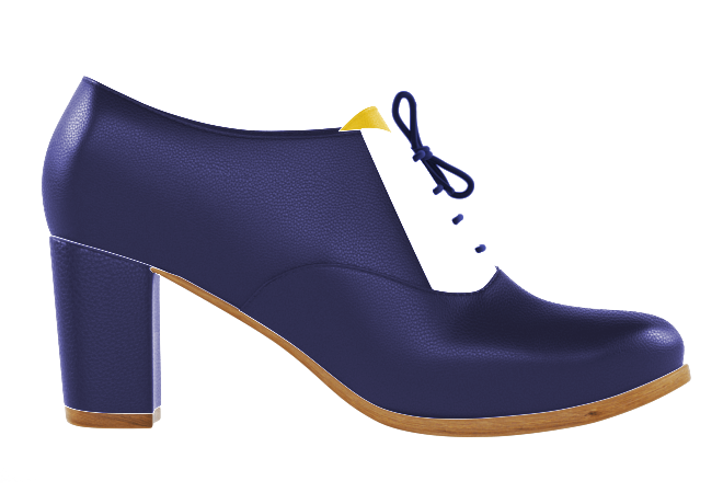 Aldgate - Block Heel