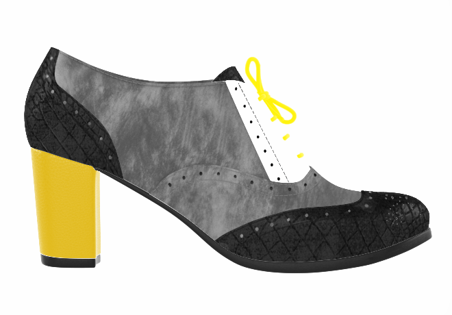 Aldgate - Block Heel