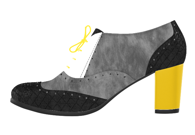 Aldgate - Block Heel