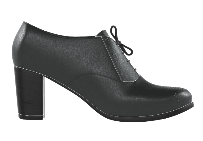 Aldgate - Block Heel