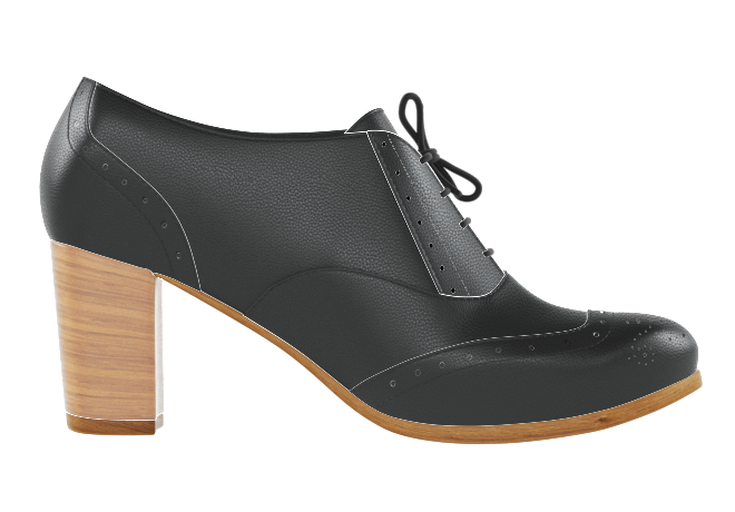 Aldgate - Block Heel