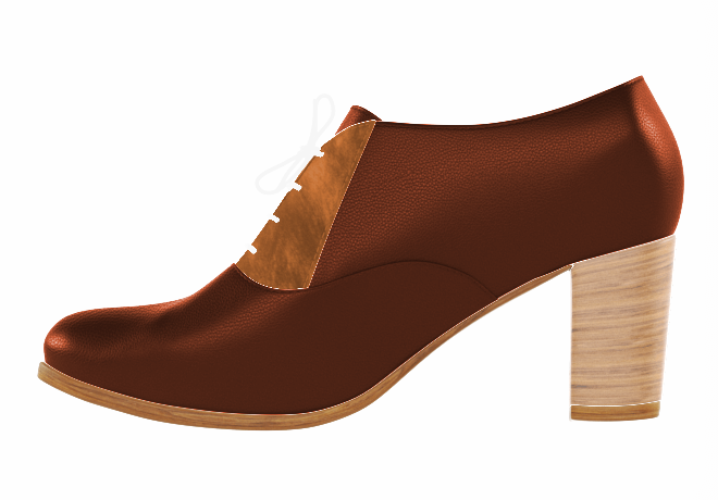 Aldgate - Block Heel