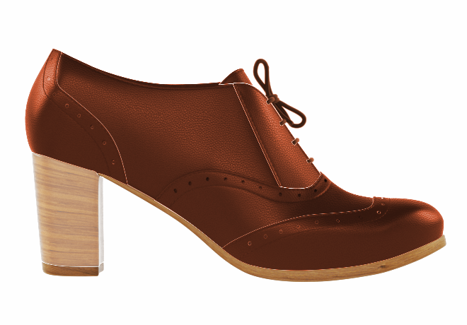 Aldgate - Block Heel