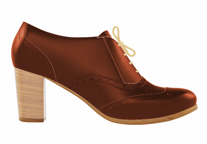 Aldgate - Block Heel