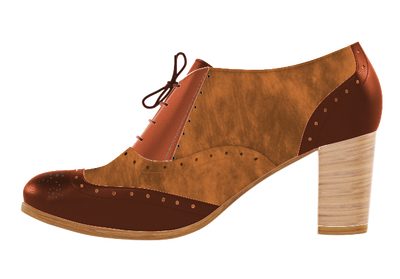 Aldgate - Block Heel