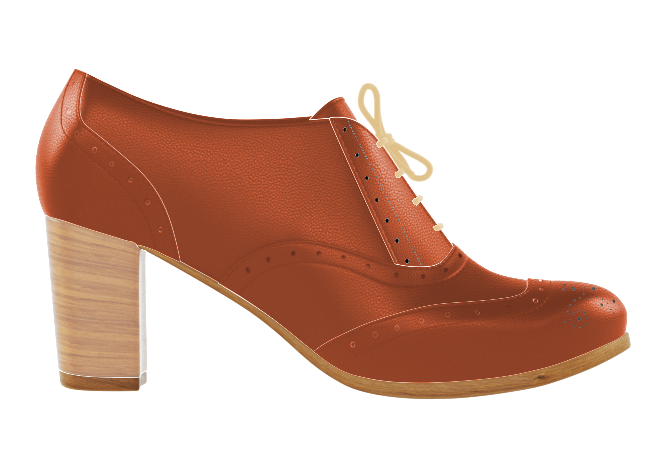 Aldgate - Block Heel