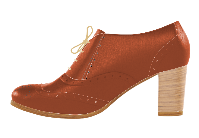 Aldgate - Block Heel