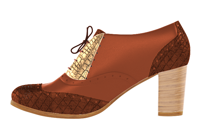 Aldgate - Block Heel