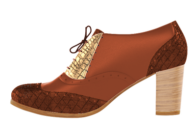 Aldgate - Block Heel