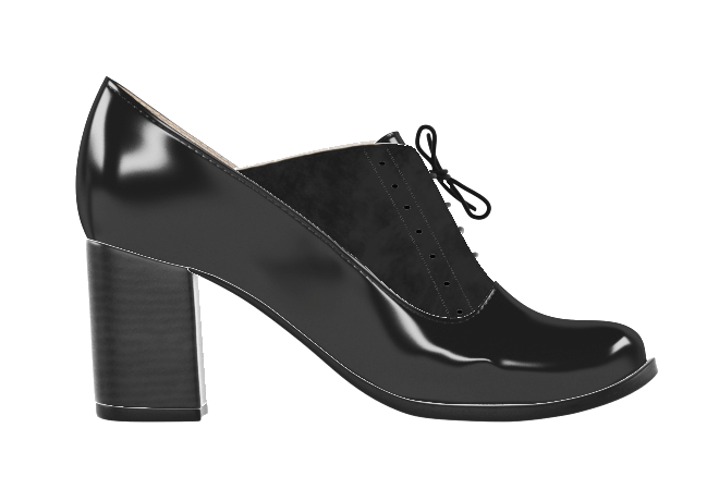 Kent - Block Heel