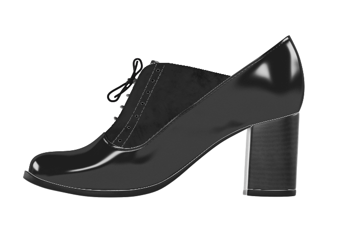 Kent - Block Heel