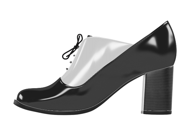 Kent - Block Heel