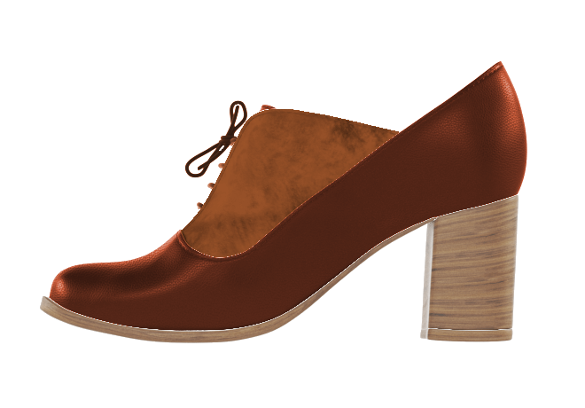 Kent - Block Heel