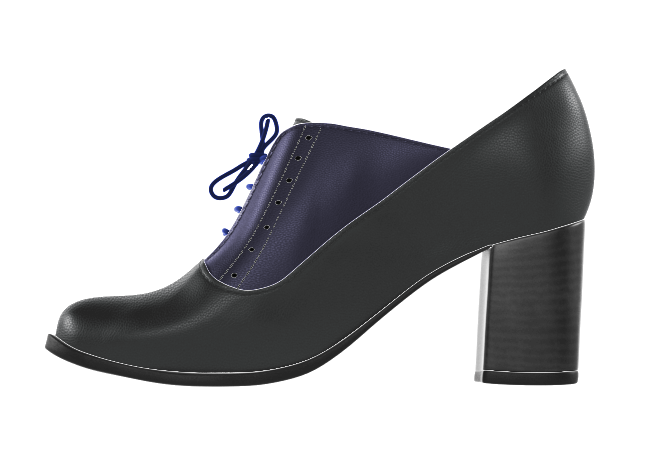 Kent - Block Heel