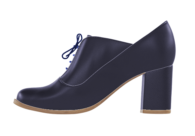 Kent - Block Heel