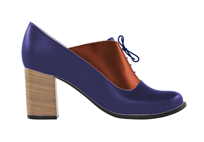 Kent - Block Heel