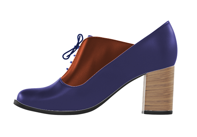 Kent - Block Heel