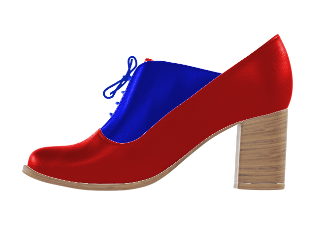 Kent - Block Heel