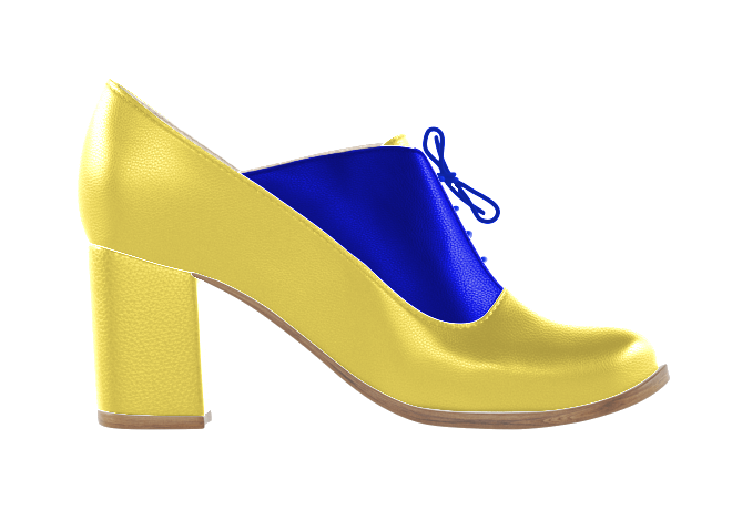 Kent - Block Heel