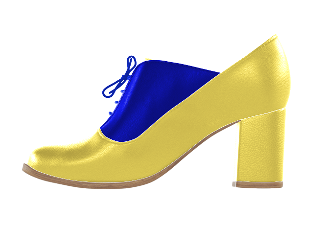 Kent - Block Heel