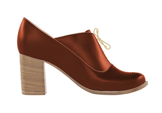 Kent - Block Heel