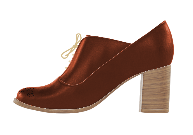 Kent - Block Heel