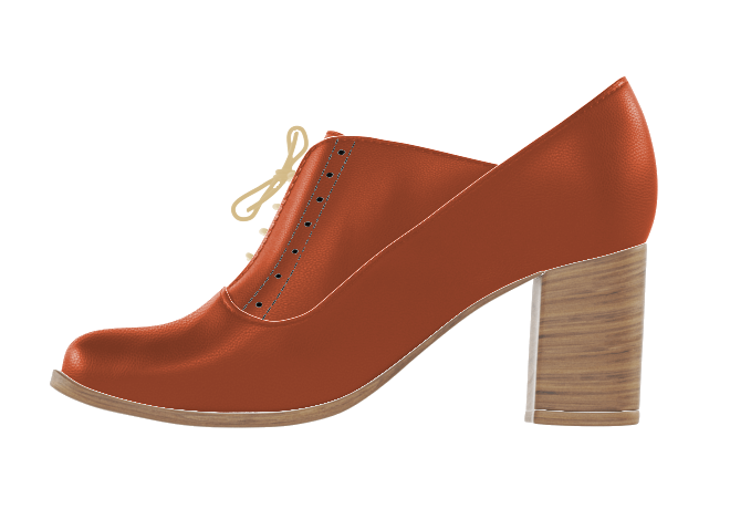 Kent - Block Heel