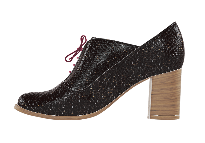 Kent - Block Heel