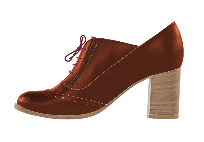 Kent - Block Heel