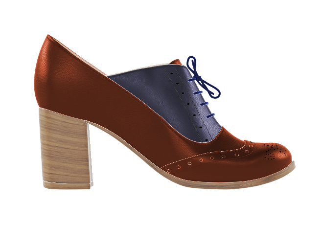 Kent - Block Heel