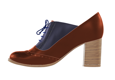 Kent - Block Heel
