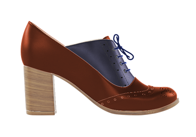 Kent - Block Heel