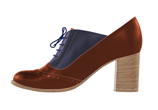 Kent - Block Heel