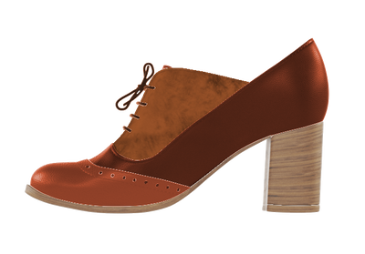 Kent - Block Heel