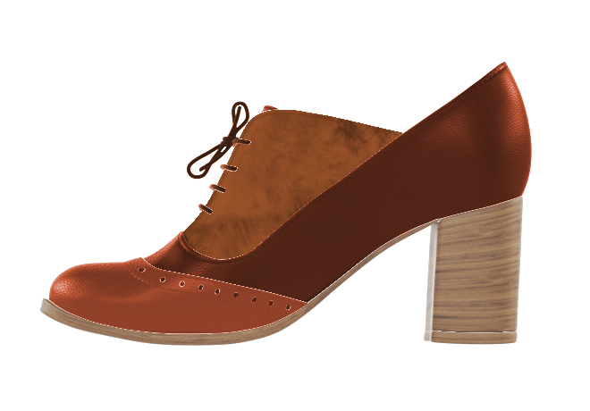 Kent - Block Heel
