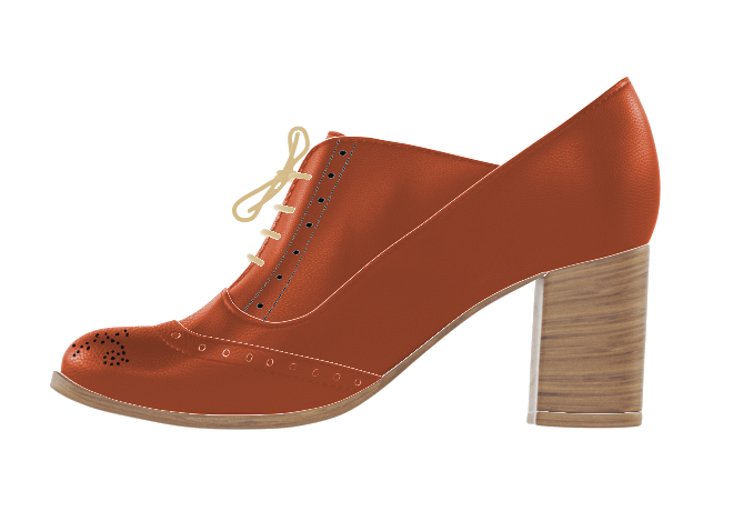 Kent - Block Heel